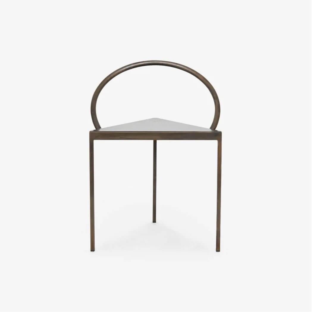 Ormond Leatherette Accent Chair